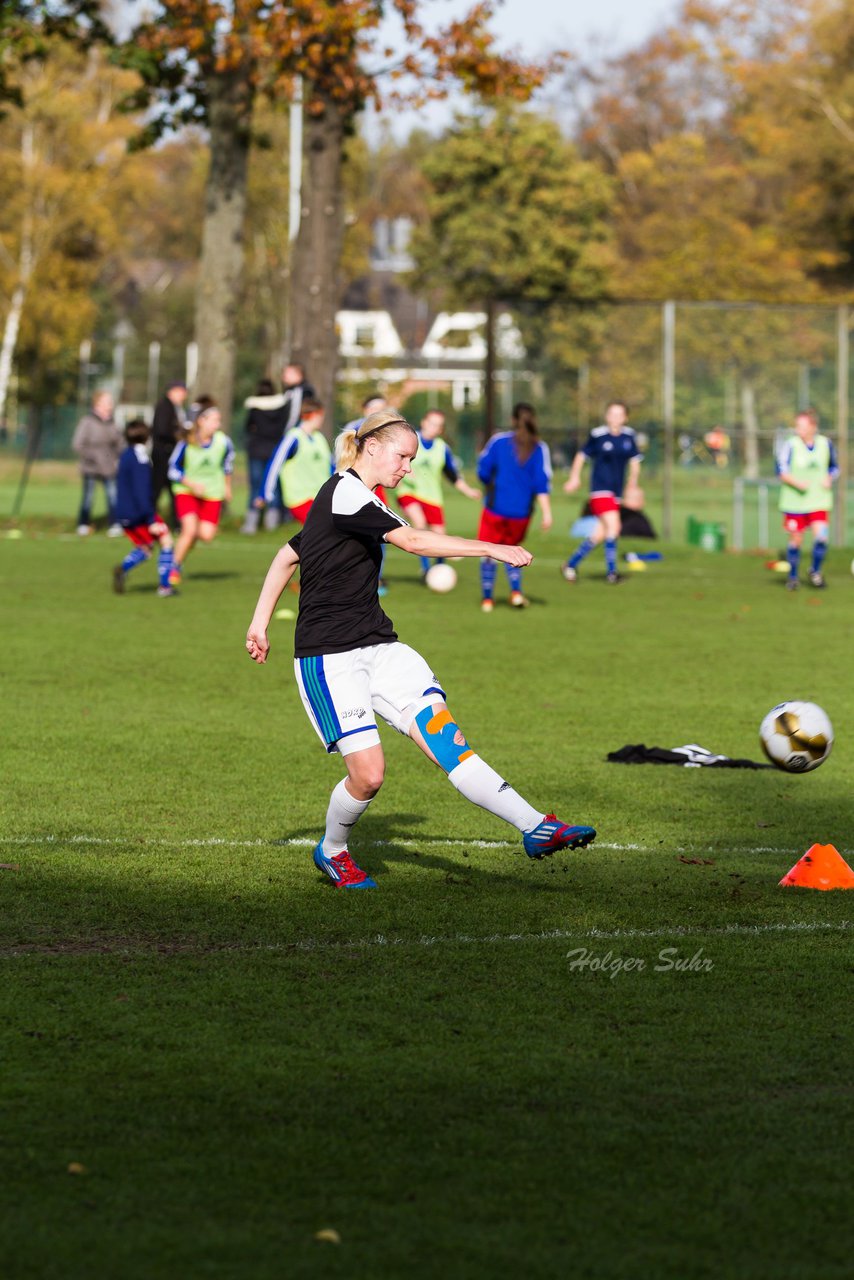 Bild 94 - Frauen Hamburger SV - SV Henstedt Ulzburg : Ergebnis: 0:2